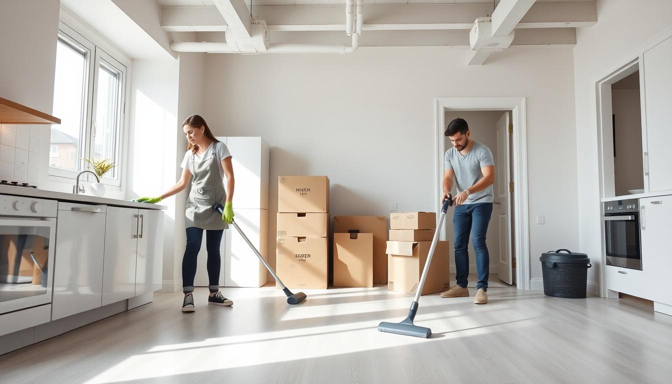 Cleaning for Every Handover
